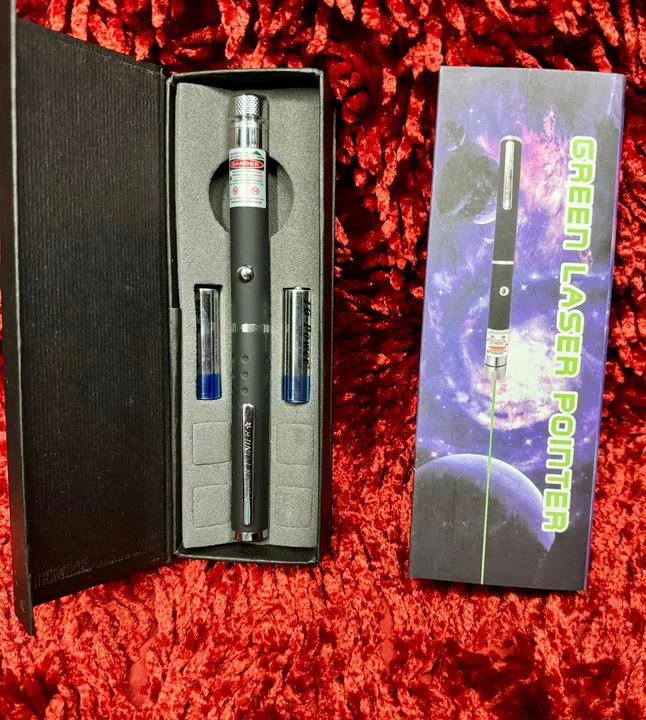 GREEN LASER POINTER uploaded by business on 12/12/2023