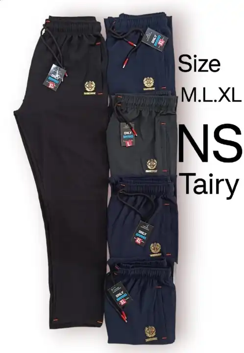 Black Bottom Wear Men's Sports Track Pant, Size: M L Xl Xxl at Rs 230/piece  in New Delhi