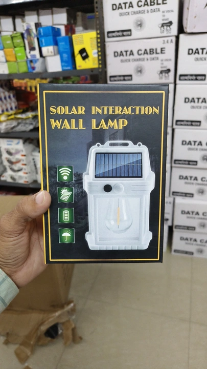Solar wall lamp available  uploaded by business on 12/12/2023