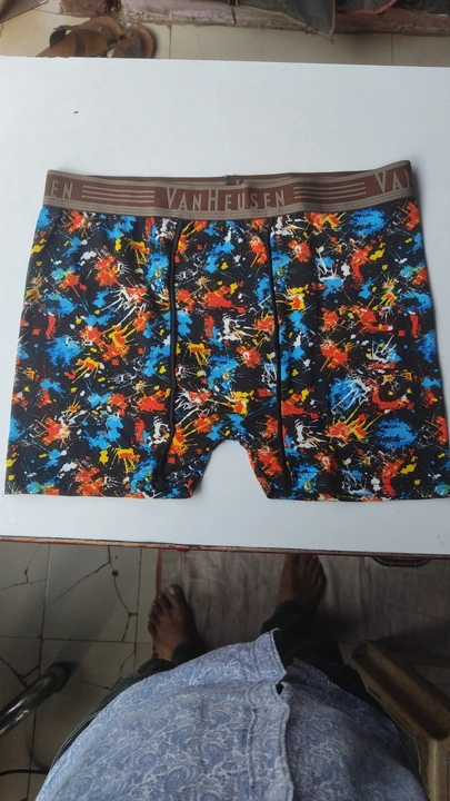 Post image I want 50+ pieces of Printed mens underwear at a total order value of 5000. Please send me price if you have this available.