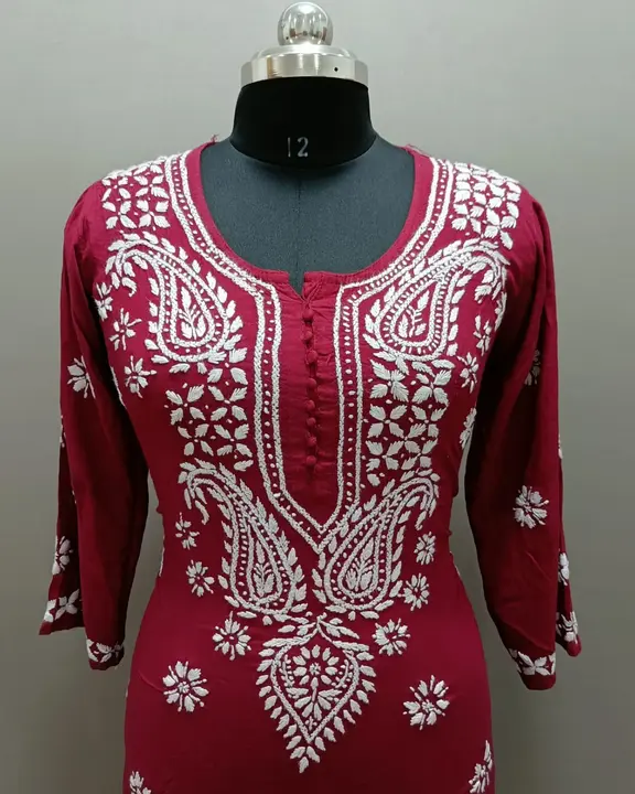 Kurti 
Fabric reyon
Length 44
Size 38 to 42
Ghss patti work
Mix design. Mob no . 8318704348.. uploaded by business on 12/12/2023