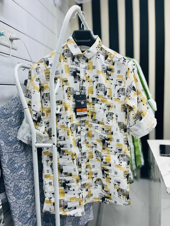 Printed shirt  uploaded by business on 12/12/2023