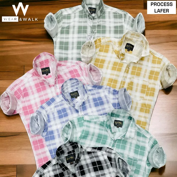 Twill Laffar New Article Size M l Xl /-🔥 uploaded by Guru Kripa Wholesale Shirts Branch 2 on 12/12/2023