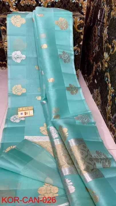 Organza  uploaded by M.S Silk Saree on 12/12/2023