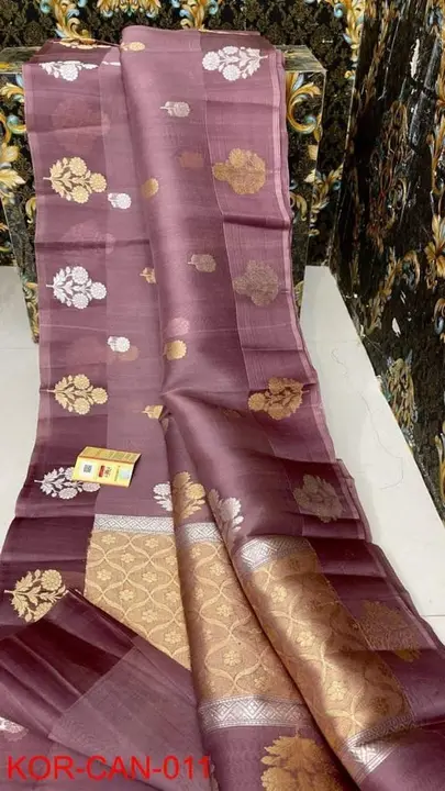 Organza  uploaded by M.S Silk Saree on 12/12/2023