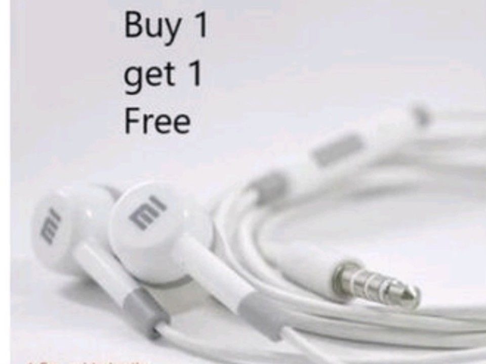 Post image Free Gift Twinking Wired Headphones &amp; Earphones

Brand: Free Gift Twinking
Material: Plastic
Product Type: Earphone with Silicone Buds
Type: In The Ear
Compatibility: All Mobile Devices
Multipack: 1
Color: White
Mic: Yes
Audio Jack Type: 3.5 mm
Cable Length: 100 cm
Frequency: 100 Hz
Dynamic Driver: 10 mm
Dust Protected: Yes
Sweat Proof: Yes
Noise Cancelling: Yes
Sports Earphones: Yes
Type Of Water Resistance: IP64
Sizes: 
Free Size (Length Size: 10 cm) 

Dispatch: 2-3 Days