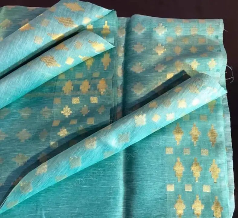 BHAGALPURI PURE KOTA LINEN SAREE uploaded by S.N.COLLECTIONS  on 12/12/2023
