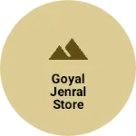 Business logo of GOYAL jenral store