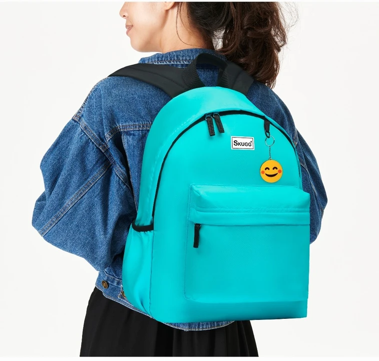 Plain green laptop backpack  uploaded by Mahi overseas on 12/12/2023