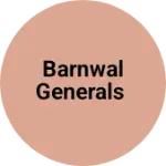 Business logo of Barnwal generals