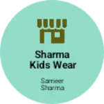 Business logo of Sharma kids wear