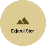 Business logo of Ekjarul Stor