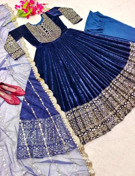 Party wear  uploaded by Taha fashion from surat on 12/12/2023