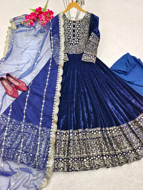 Party wear  uploaded by Taha fashion from surat on 12/12/2023