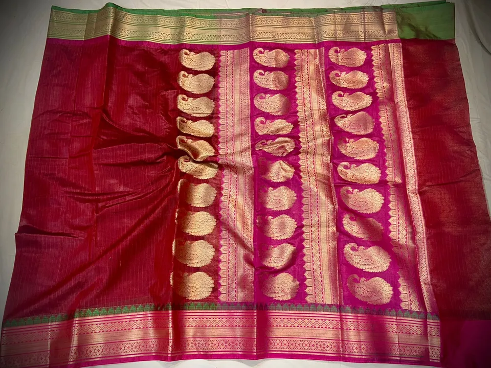 Post image *Handwoven Banarasi Munga Silk Saree*

*👌🏻👌🏻 Quality guarantee*

*Beautiful Plain body*
*Zari weave pallu and blouse*

🎾🎾🎾🎾🎾
*👉🏻 Product code :- AMN*
*👉🏻 Saree :- 5.5 MTR* 
*👉🏻 Blouse :- 0.9 MTR*
*👉🏻 Price :-  850 +$🚎🚎*


🎾🎾🎾🎾🎾


🌸🌸 *COD AVAILABLE* 🌸🌸

🛑 *NOTE :- DRY CLEAN ONLY FOR LONG LIFE OF FABRIC*


🛑 *NOTE :- THE COLOUR MAY SLIGHTLY VARY IN SOME CASE WITH SOME COLOUR SHADE BECAUSE OF CAMERA RESOLUTION AND THE PHOTO SHOOT*

🛑 *NOTE :- WE HAVE STARTED COD OPTION, TO BOOK ORDER IN COD YOU NEED TO PAY SOME AMOUNT FOR ORDER CONFIRMATION, THIS OPTION IS IN TRIAL PERIOD THE ADMIN HAVE FULL RIGHT TO WITHDRAW AT ANY TIME* 🛑