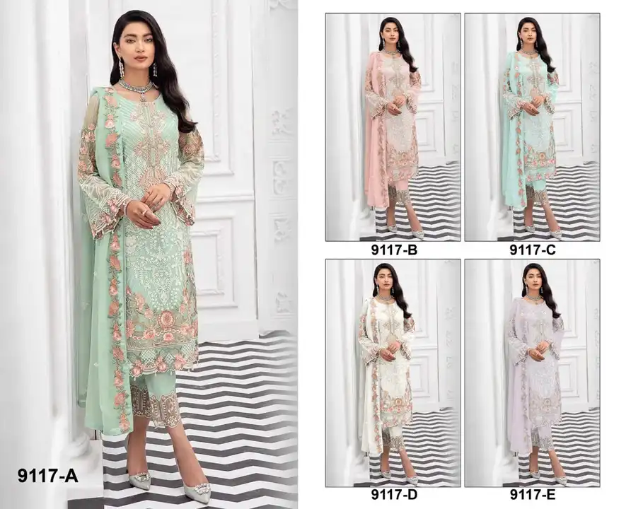 Suit uploaded by Taha fashion from surat on 12/12/2023