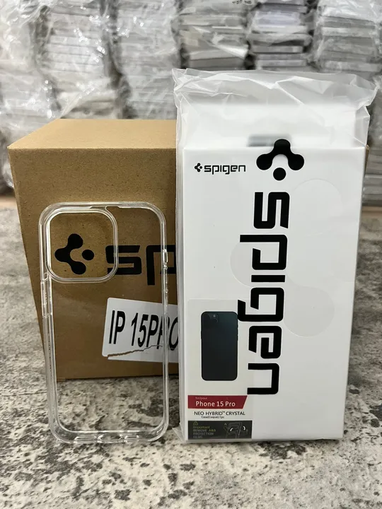 SPigen transparent Cover iPhone mobiles  uploaded by business on 12/12/2023