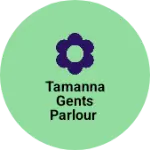 Business logo of Tamanna gents parlour