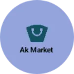 Business logo of Ak market
