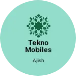 Business logo of Tekno Mobiles
