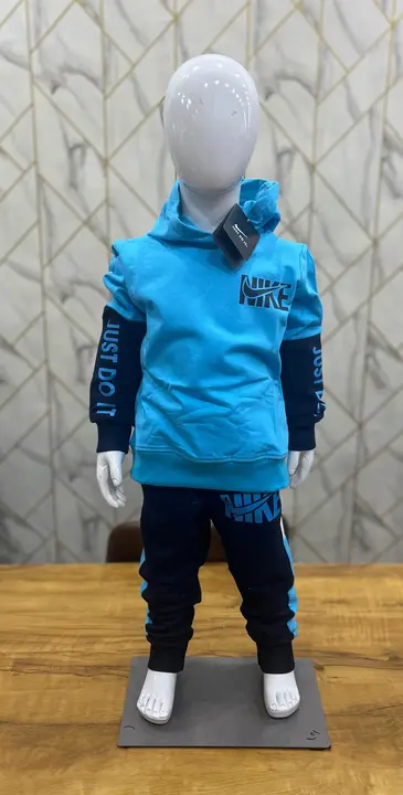 *New trendy design  Boys  Hoodie tracksuit size 3/4 4/5 5/6 7/8 9/10 years  uploaded by Brand100 on 12/13/2023