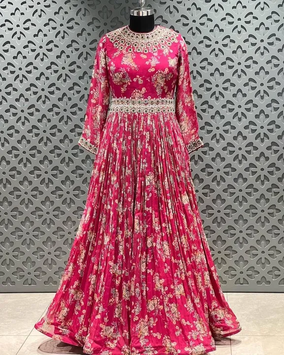 Gown  uploaded by Taha fashion from surat on 12/13/2023