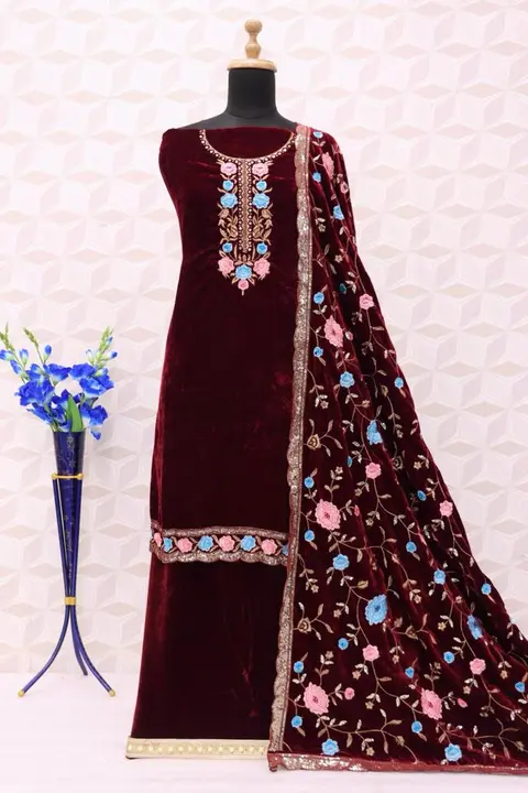 Suit uploaded by Taha fashion from surat on 12/13/2023