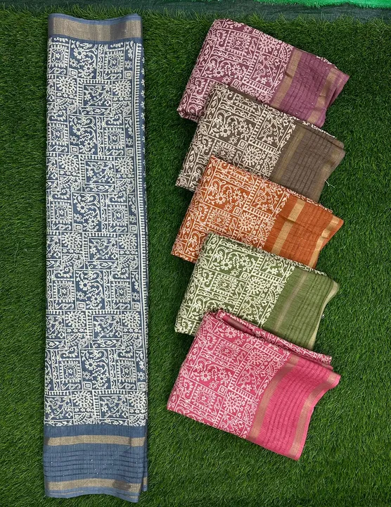 Dola silk sequence border  uploaded by N K SAREES  on 12/13/2023