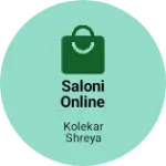Business logo of Saloni online shopping