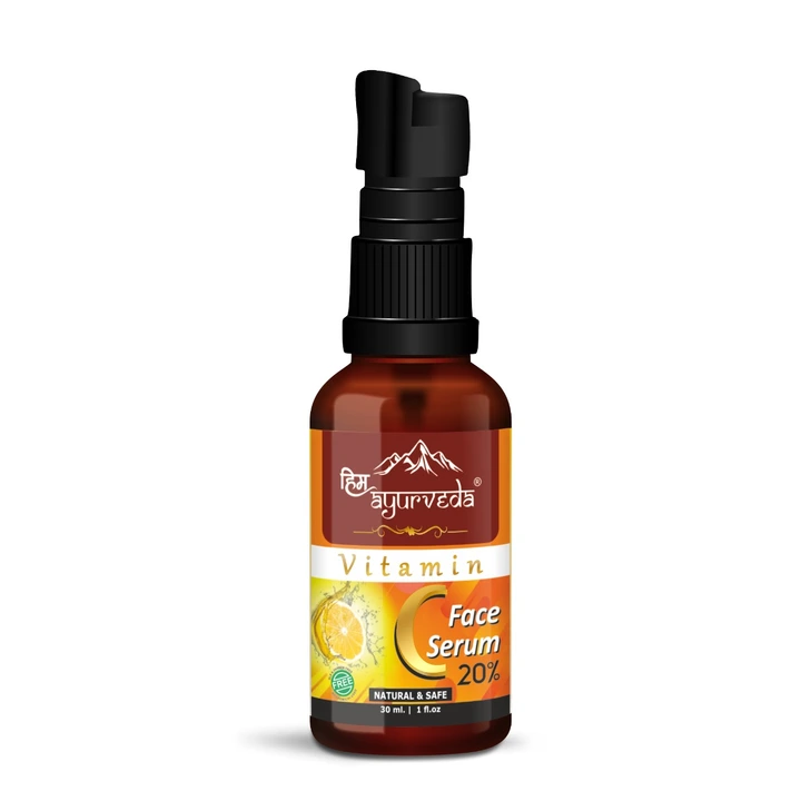 Him Ayurveda Vitamin C Serum for brighter and lighter skin tone. Also beneficial for removing tannin uploaded by HIM AYURVEDA on 12/13/2023