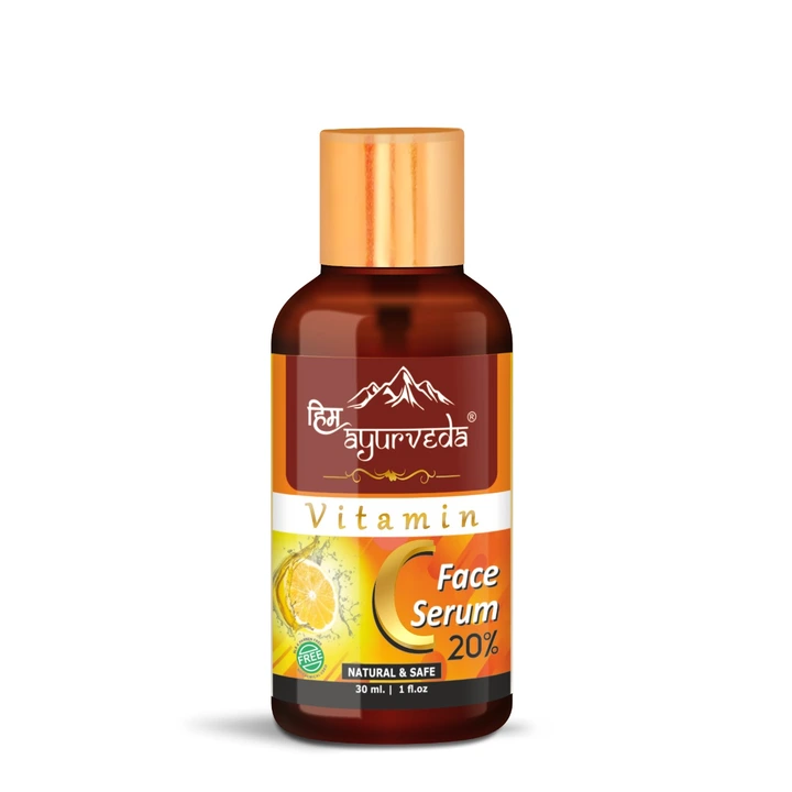 Him Ayurveda Vitamin C Serum for brighter and lighter skin tone. Also beneficial for removing tannin uploaded by HIM AYURVEDA on 12/13/2023