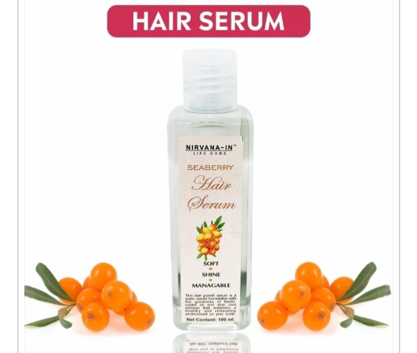 Hair serum uploaded by business on 3/24/2021
