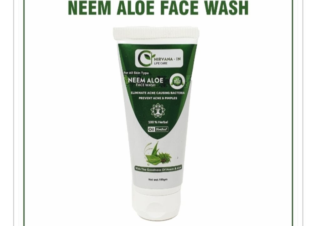 Neem aloevera face wash uploaded by business on 3/24/2021
