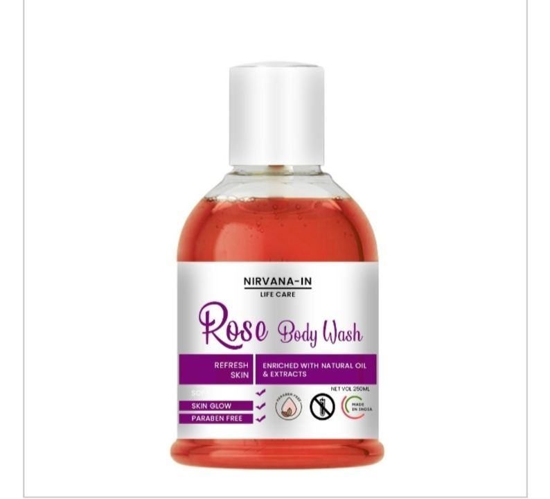 Rose body wash uploaded by business on 3/24/2021
