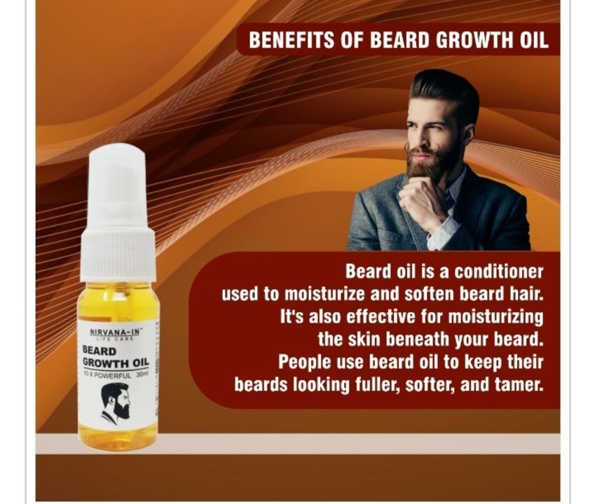 Beared growth oil uploaded by business on 3/24/2021