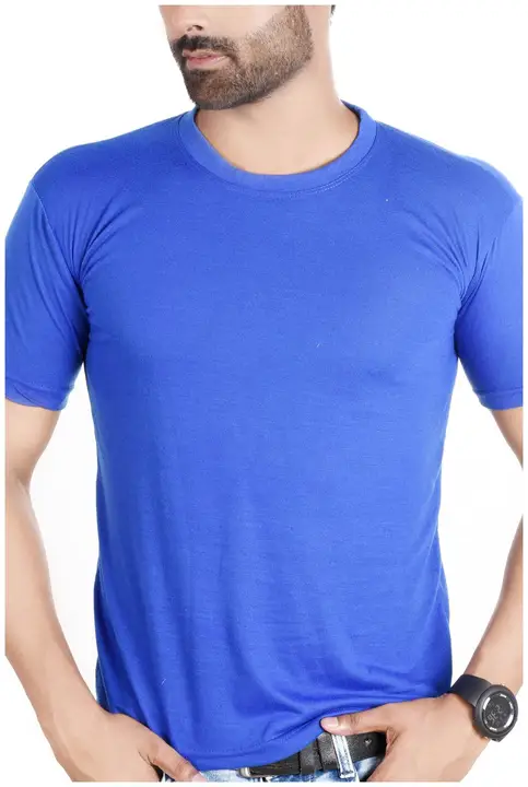 Round Neck T-shirts  uploaded by NRD Fashion Store on 12/13/2023