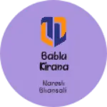 Business logo of Bablu kirana
