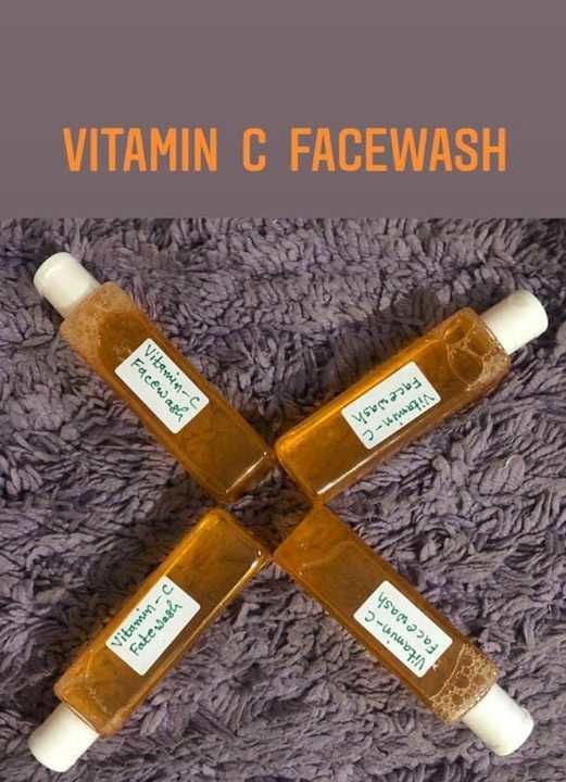 Vitamin c face wash uploaded by business on 3/24/2021
