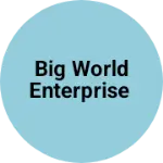 Business logo of Big world Enterprise