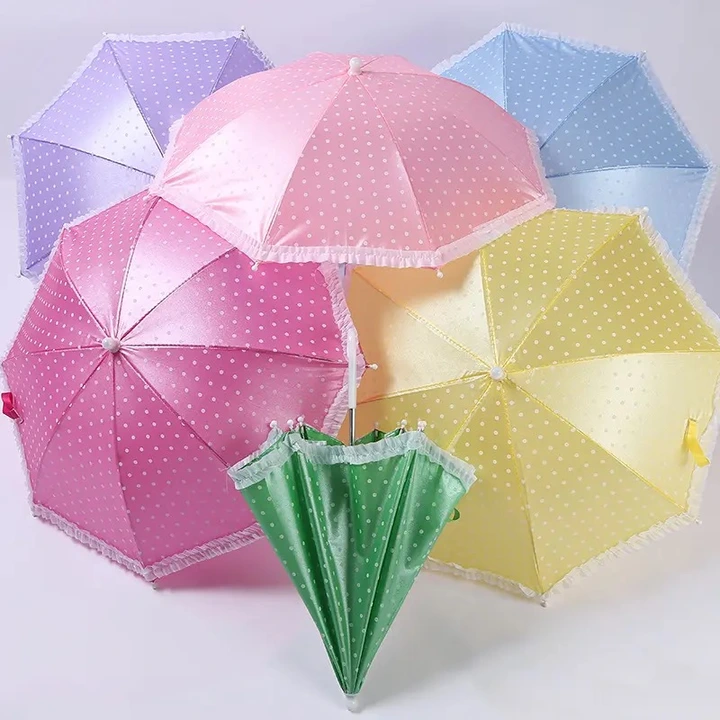 12inch Dot Frill kids umbrella  uploaded by business on 12/13/2023