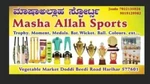 Business logo of Mashallah sports