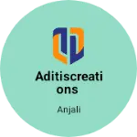 Business logo of Aditiscreations