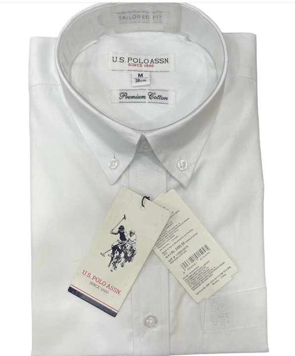 Us polo shirt 1 shirt 1699 today offer 3 shirts  uploaded by Jaini men's & girl's fashion on 12/13/2023