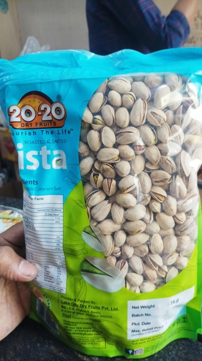 Roasted  pistachios  uploaded by B r enterprise on 12/13/2023