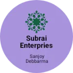 Business logo of SUBRAI ENTERPRIES