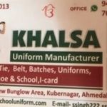 Business logo of khalsa manufacturers 
