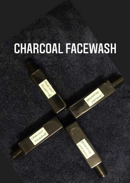 Charcoal face wash uploaded by business on 3/24/2021