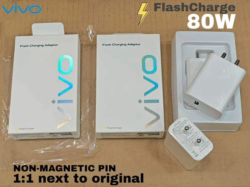 VIVO  80w charger  uploaded by SAFAL TELECOM on 12/13/2023