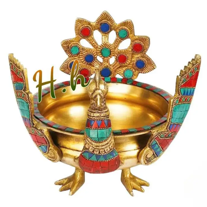 Decorative Beautiful Pure Brass Urlis Collection Available in Very Reasonable Prices 
Kindly Contact uploaded by Hina Handicrafts on 12/13/2023