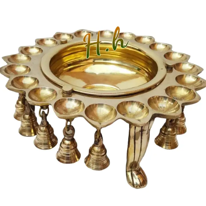 Decorative Beautiful Pure Brass Urlis Collection Available in Very Reasonable Prices 
Kindly Contact uploaded by Hina Handicrafts on 12/13/2023